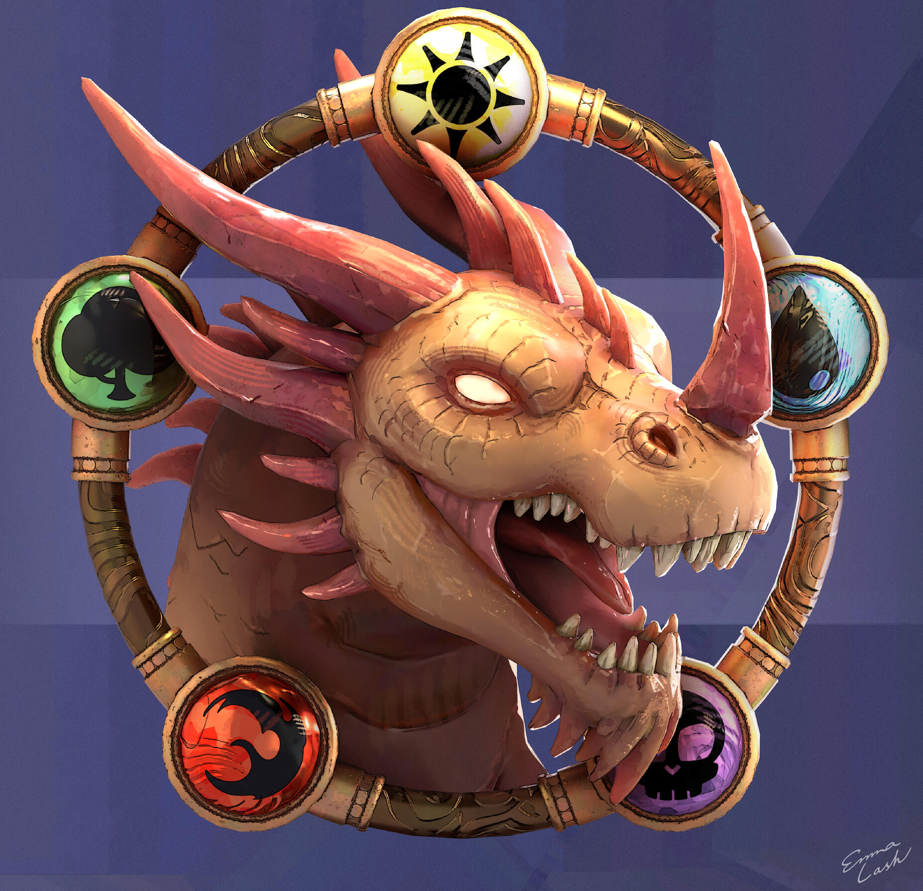 EmmaLash_MTG_UrDragon EmmaLash_MTG_UrDragon